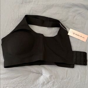 BRAND NEW. Silky smooth adjustable bra.